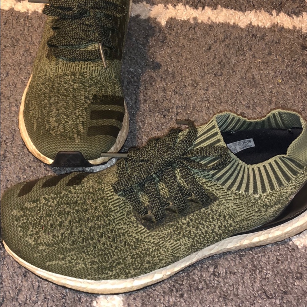 MENS ADIDAS UNCAGED ULTRA BOOST SNEAKERS